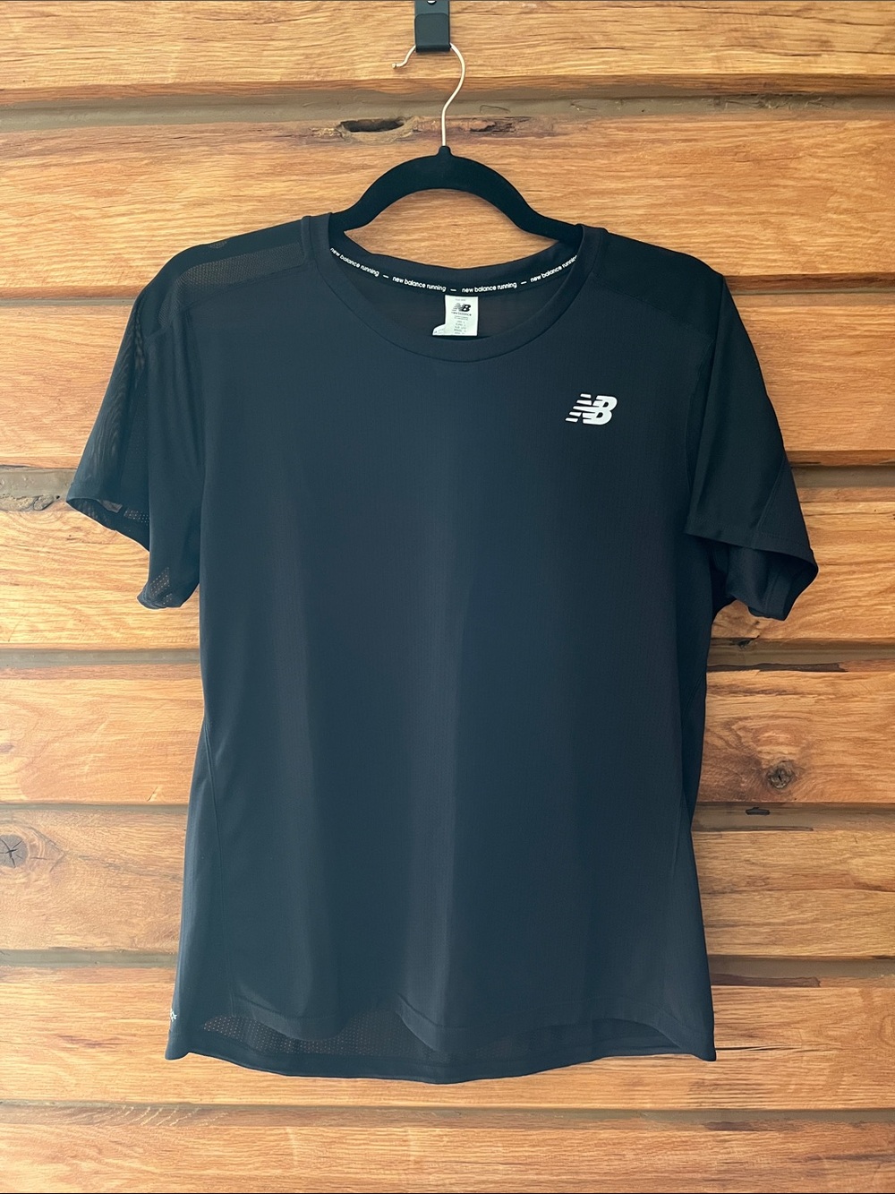 New Balance Women’s Black Short-Sleeve Performance Tee NWOT